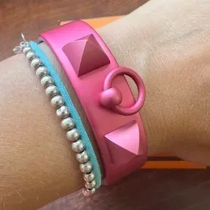 Hermes | Jewelry | Hermes Medor Aluminium Sunset Bracelet